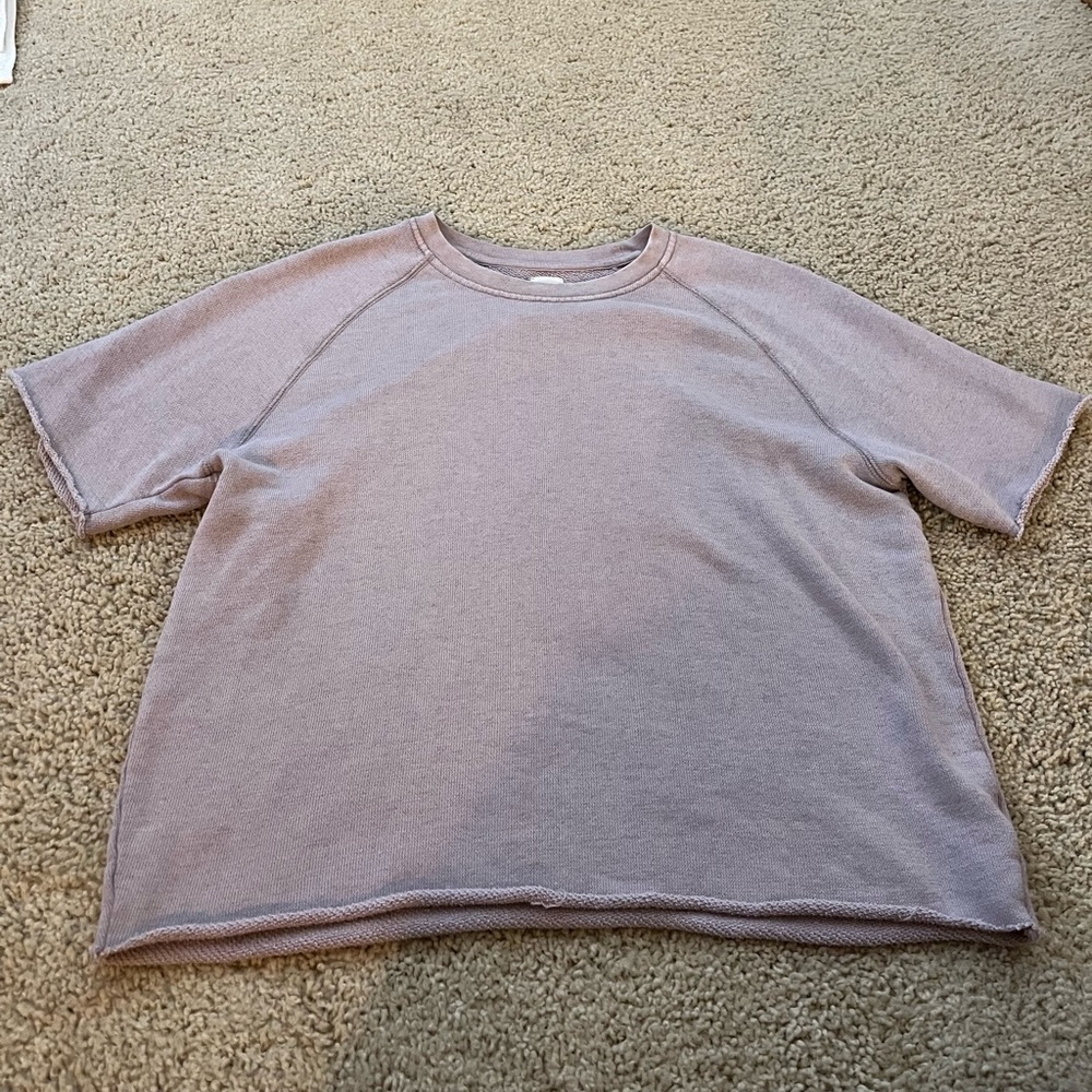 Lilac Gap Sweat Top